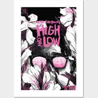 High and Low Posters and Art